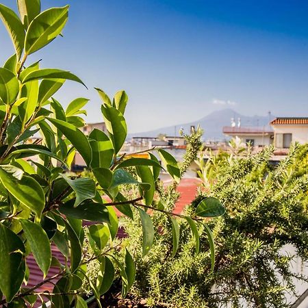 Palazzo De Gregorio Apartment Pompei Sant'Antonio Abate Bagian luar foto