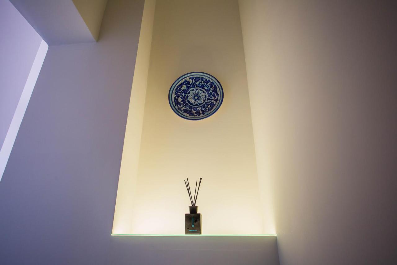 Palazzo De Gregorio Apartment Pompei Sant'Antonio Abate Bagian luar foto