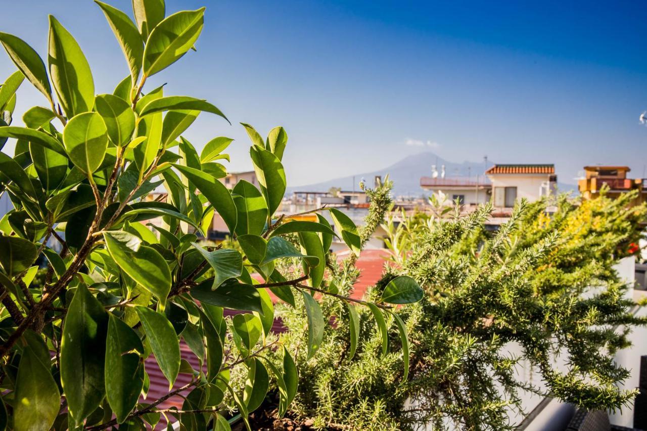 Palazzo De Gregorio Apartment Pompei Sant'Antonio Abate Bagian luar foto